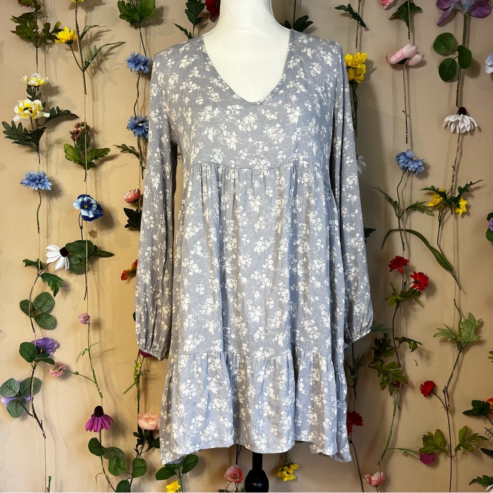 Sadie & Sage Babydoll Dress, Small